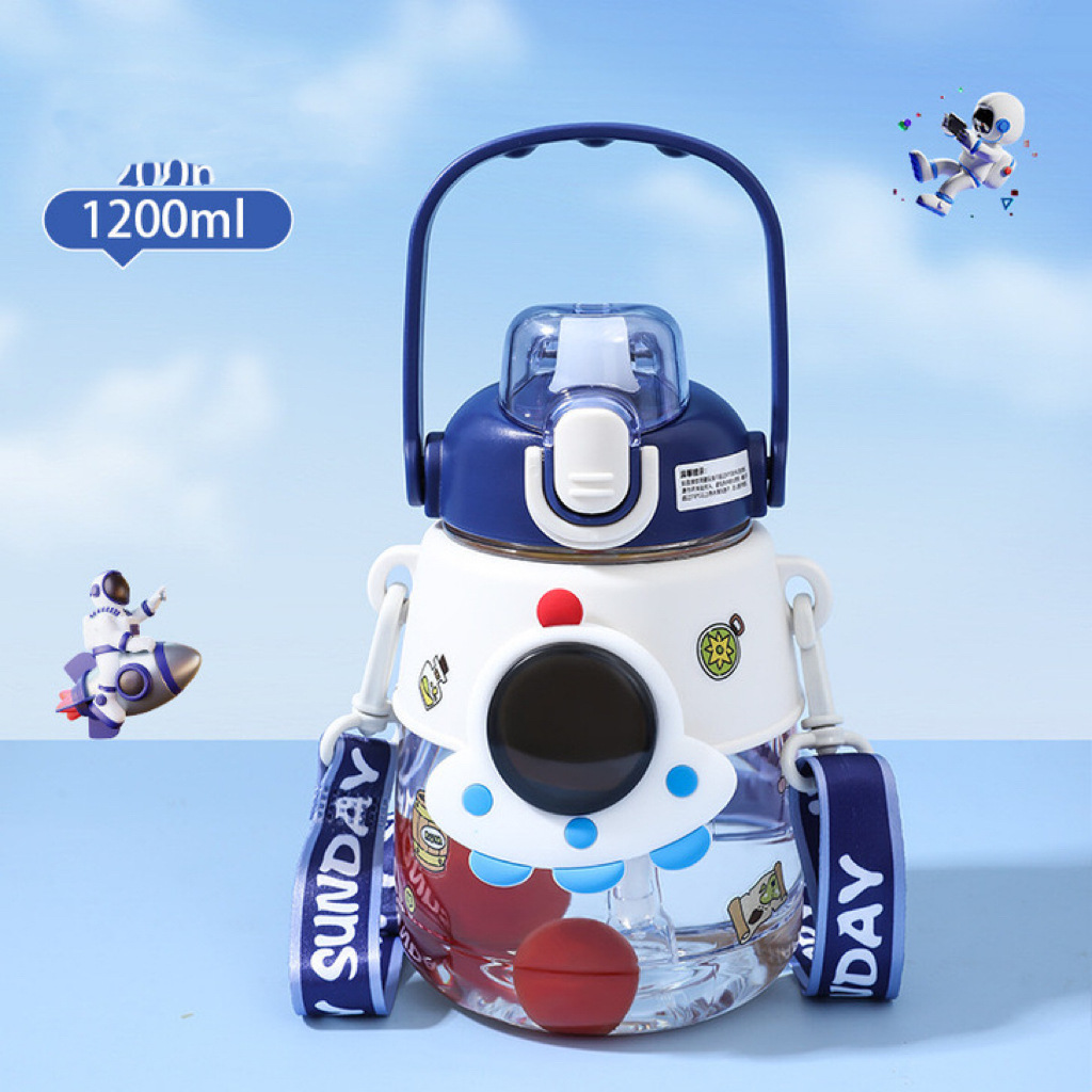 Title 4, Astronaut Big Belly Plastic Cup Children Cute W...