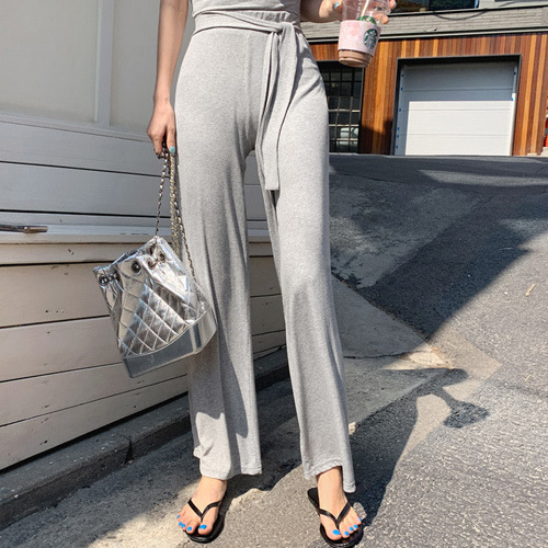 Sexy Tight T-shirt  Casual Pants Suit Women