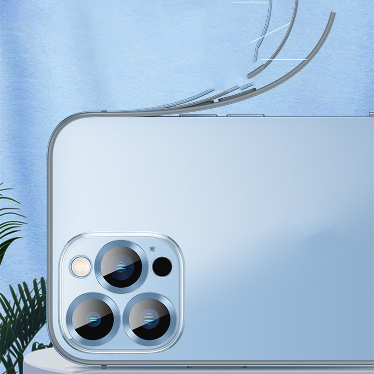 Transparent Phone Case Lens Cover Steel Frame - Image 4