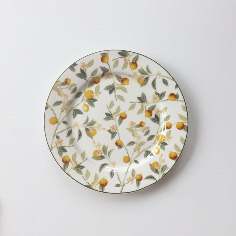 Title 1, Ceramic decorative plate