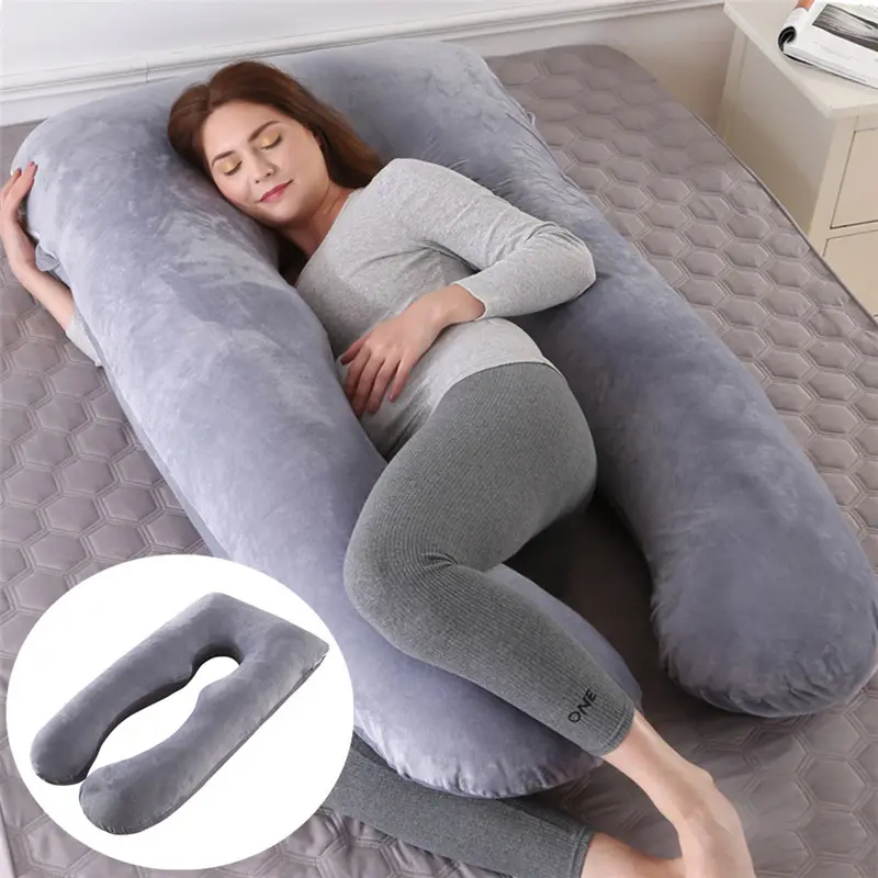 Summer Sleeping Support Pillow for Pregnant Women U Shape