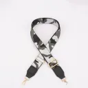 Camouflage Silver Black Grey