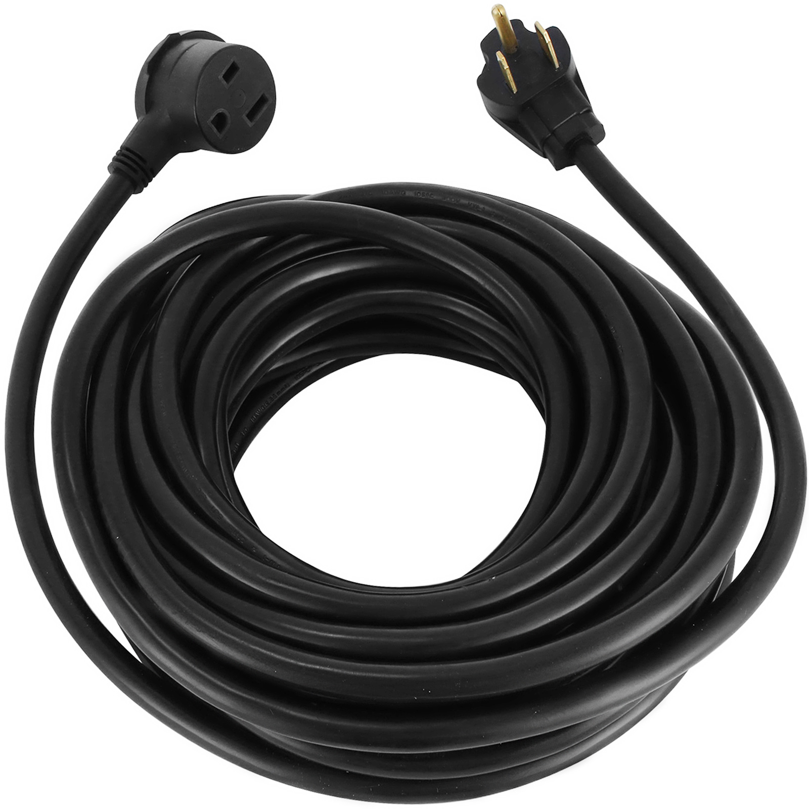 VEVOR  Welding Extension Cord 50ft MIG TIG Plasma Welding Cord 30A Extension Cord For Portable Welders image 5