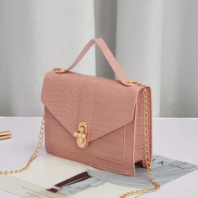 New Trendy Fashion Lipstick Bag Mini Pink - Shop at LoveMi