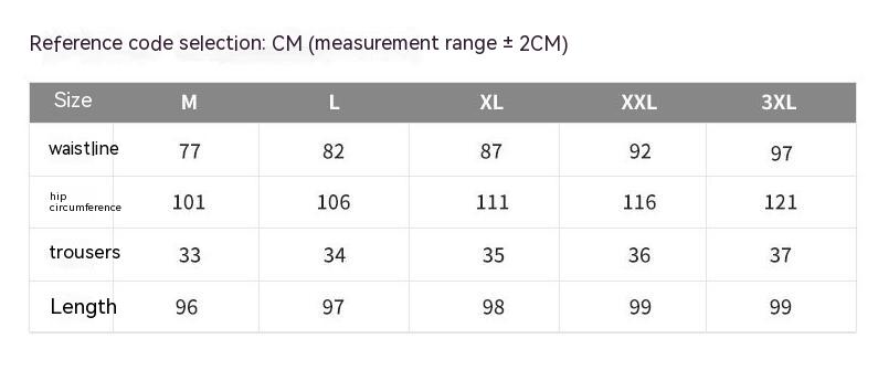 Summer Men's Thin Breathable Cotton And Linen Casual Pants