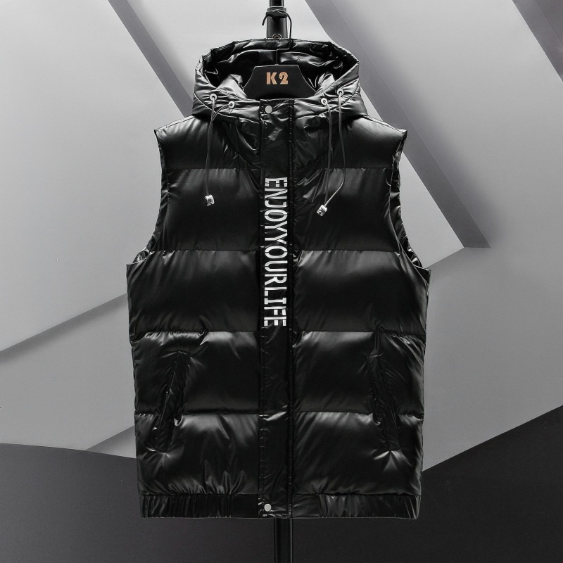 Down Cotton Waistcoat Waistcoat Thicken Warm Vest