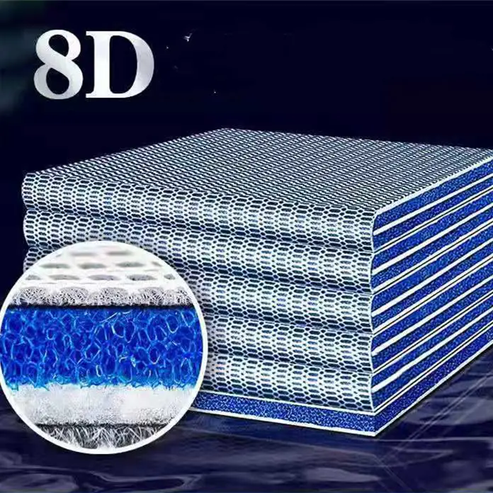 8d Fish Tank Filter Cotton Washing White
