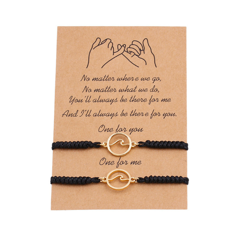 Ocean Wave Bracelet A Pair Of Magnets Attract