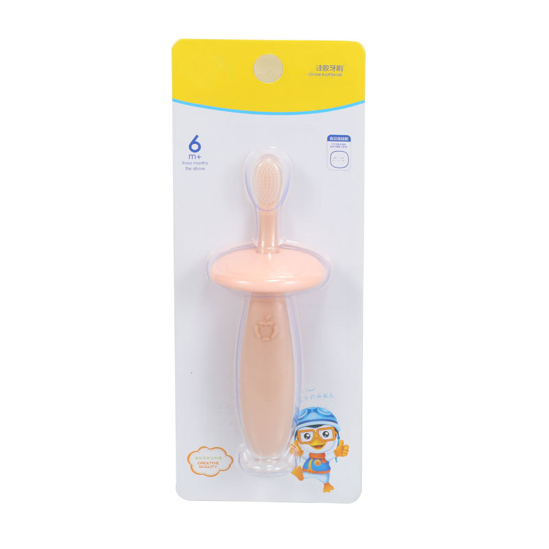 Title 5, Baby Gutta Percha tandenborstel voor kinderen, ...