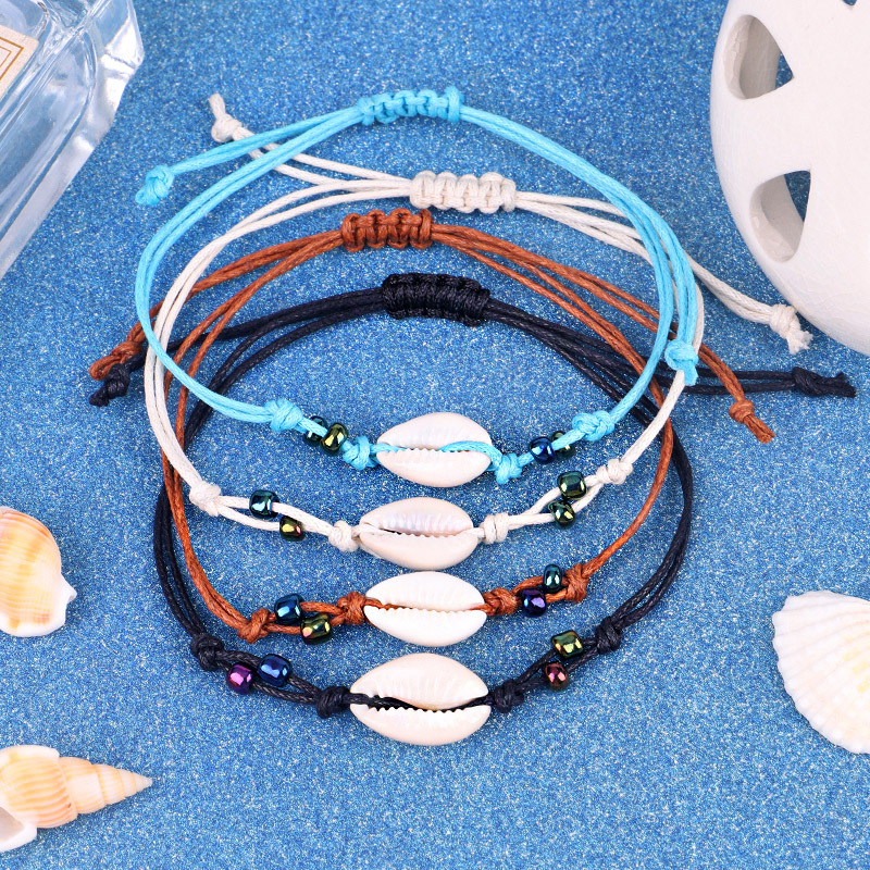 Bohemian Hand-woven Wax Line Bracelet