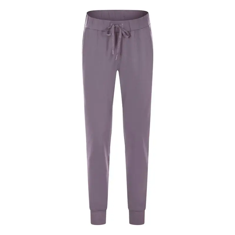 High Waist Lace Up Loose Casual Footwear Running Sports Fitness Pants