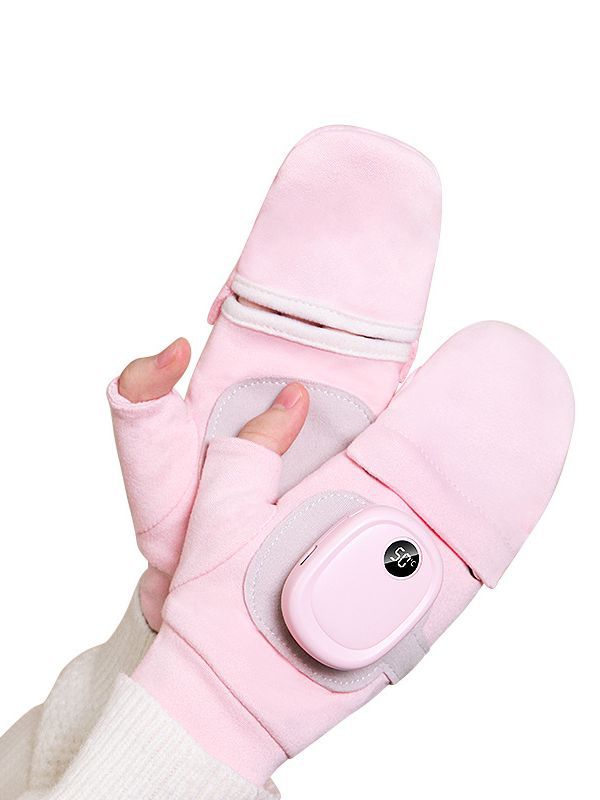 Title 3, Smart Heated Thermal Gloves for Motorcycle Ridi...