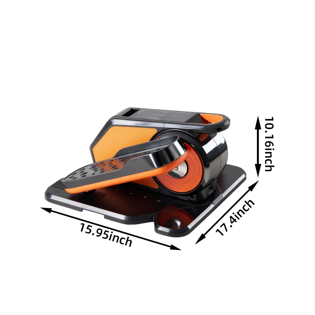 Compact Under-Desk Elliptical --Quiet Mini Pedal Exerciser With Adjustable Speed And LED Display image 13