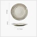 Grey 8Inch