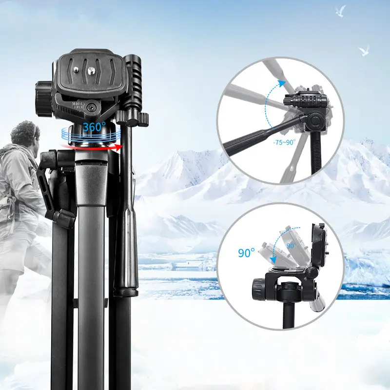 SLR Camera Tripod Photography Portable