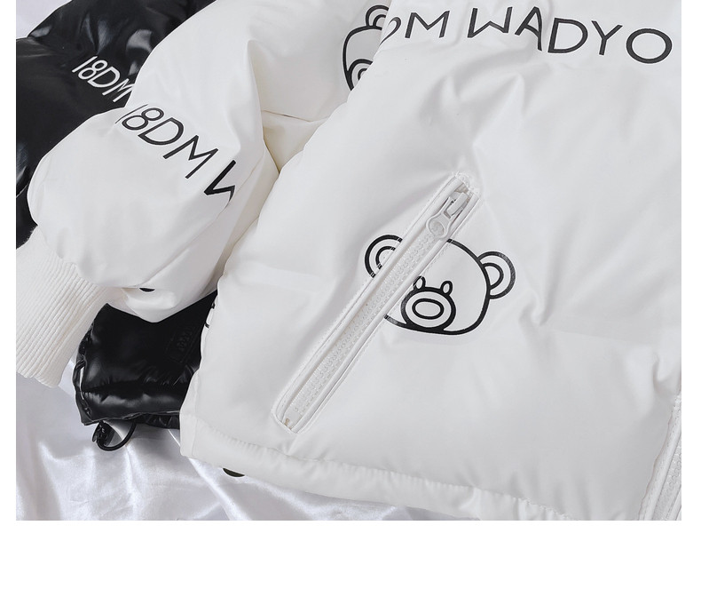 Children's Winter Disposable Padded Jacket — foto 8