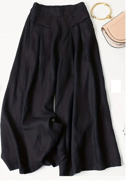 Ladies' Solid-colored Trousers