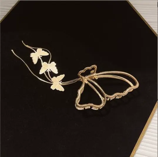Metal Crystal Tassel Grip High Quality Sense