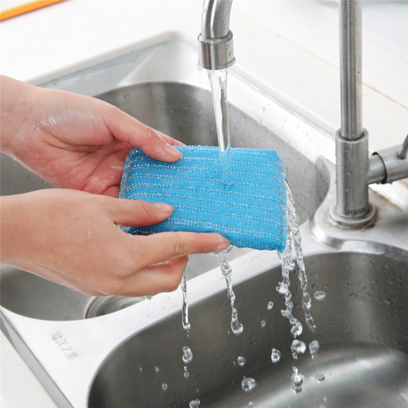 Title 3, Kitchen Cleaning Sponge Block Rag Pot Brush