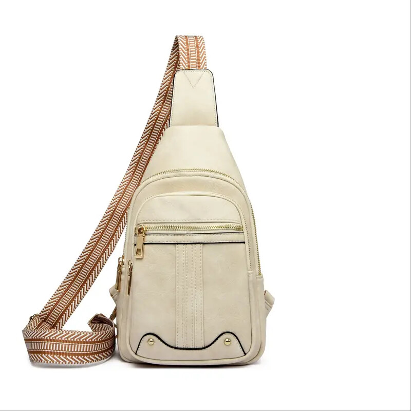 Only Self Pickup---Sling Bag Crossbody Bags For Women, Fanny Packs For Women Chest Bag For Work Shopping Pack Crossbody Purse , Brown, Small, Sling Bag — foto 8