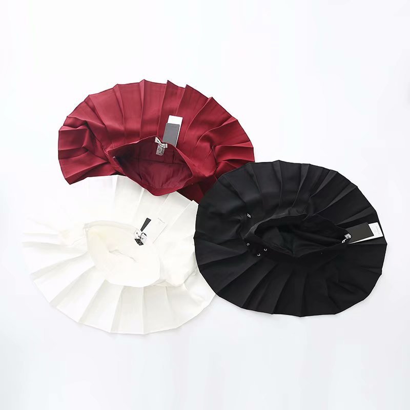 Women's Side Eyelets Tied Rope Inner Liner Short Skirt