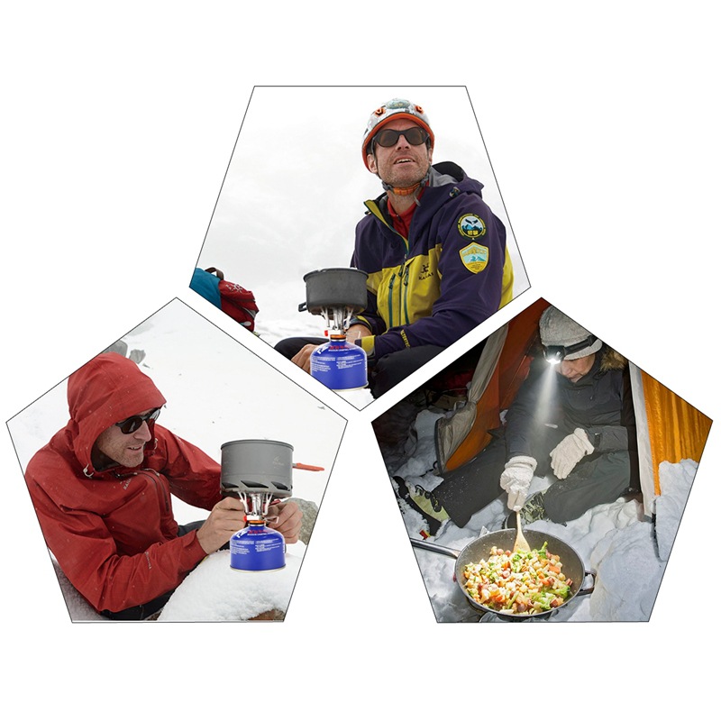 Outdoor Pot Sets, Camping, Barbecue POTS And Portable Tableware