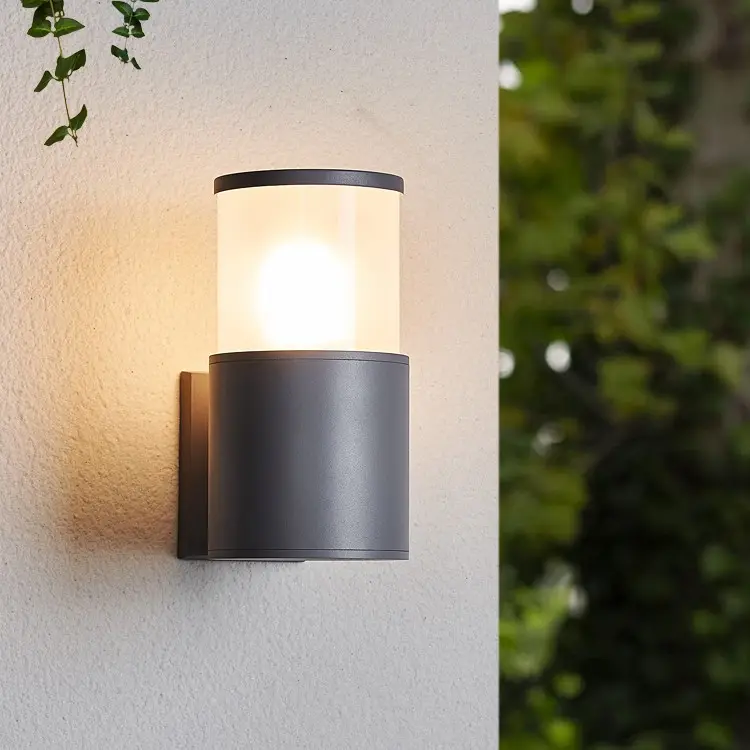 Outdoor Waterproof LED Corridor Modern Simple Wall