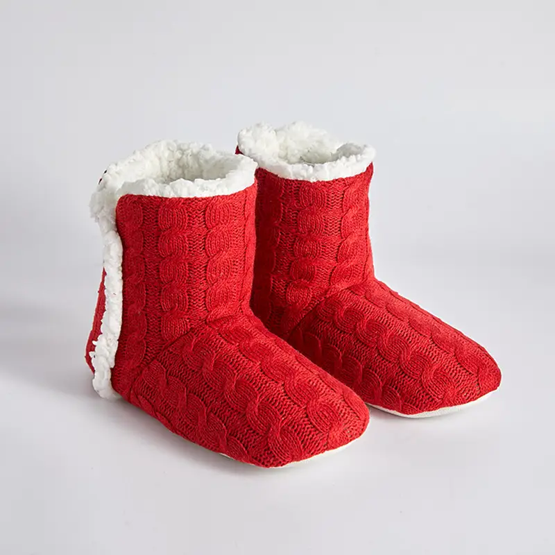Women's Autumn And Winter Thickened Plus Velvet Floor Socks