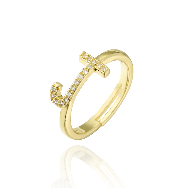 The Opening Of The Letter Ring Can Be Adjusted