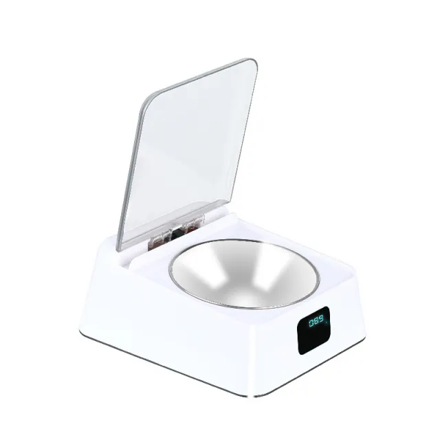 Pet 5G Bowl Automatic Pet Feeder White - Shop at LoveMi