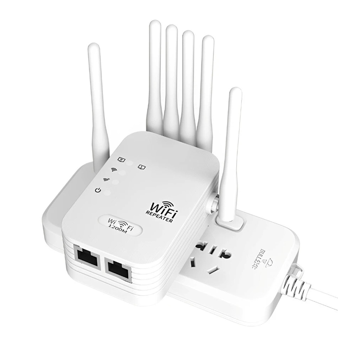 Dual-band Signal Booster Amplifier 1200M Gigabit Wireless Repeater