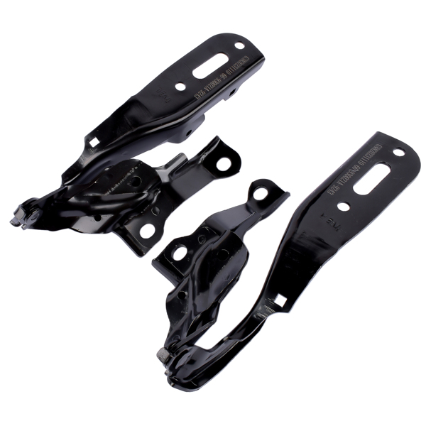 Driver & Passenger Side Hood Hinges Set HO1236159 HO1236160 For Accord 2018-2022 60120TVAA00ZZ 60170TVAA00ZZ