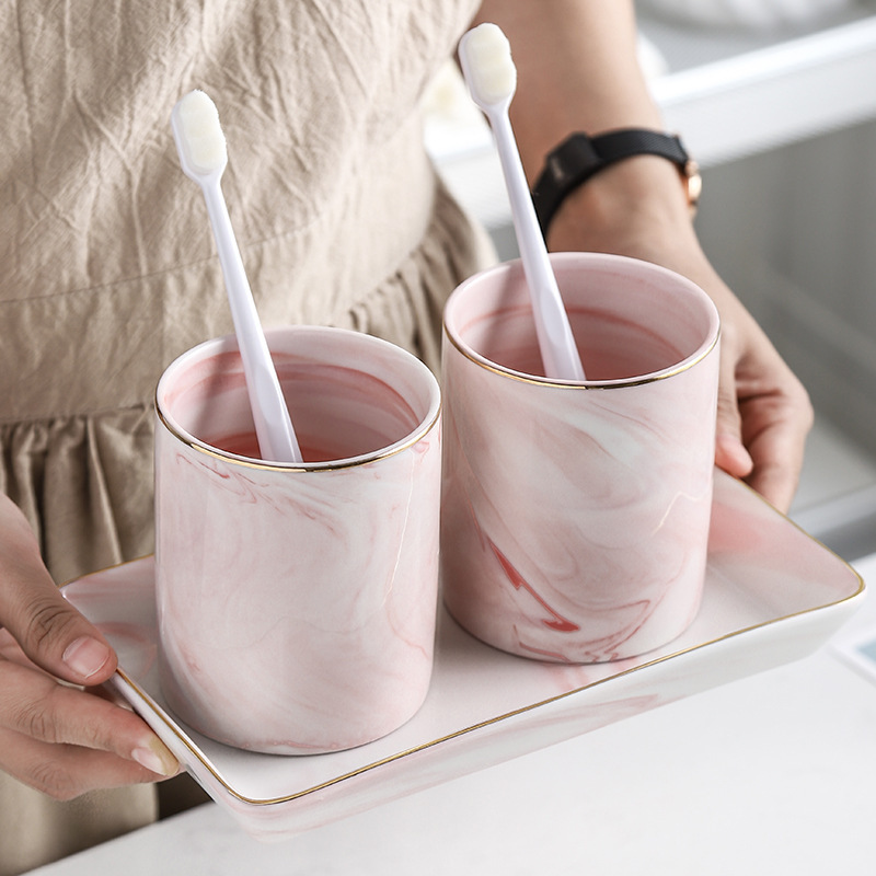 Nordic Marble Tray Creative Home Toiletries