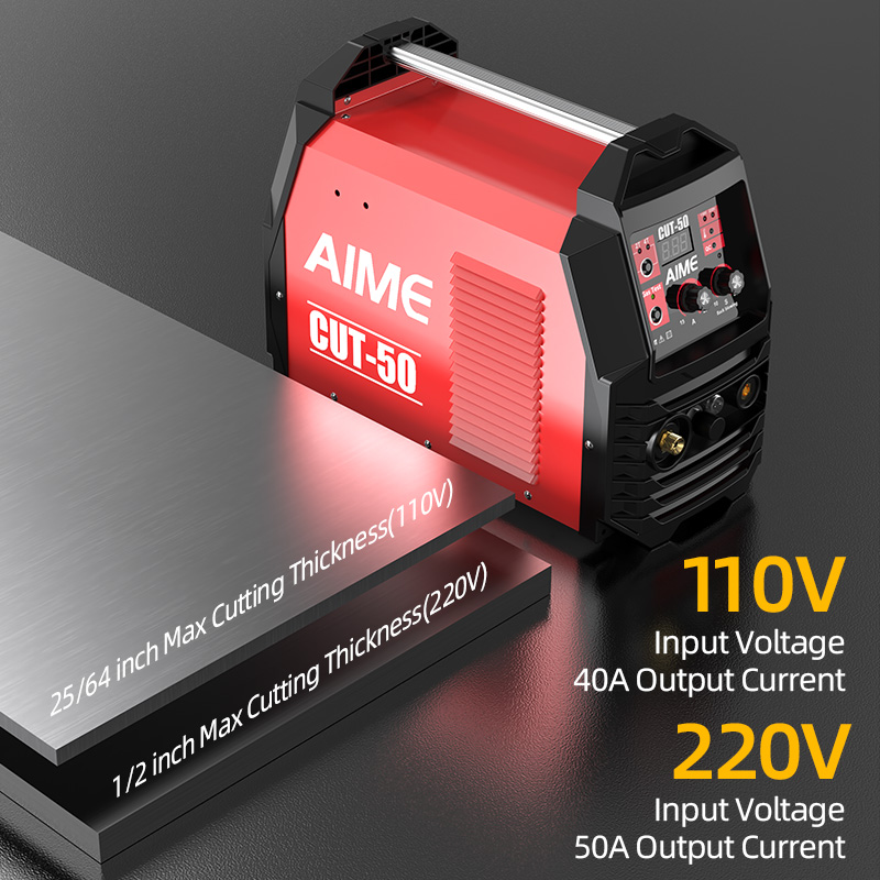 43A Argon Arc Cutting Machine,  Inch Clean Cut , Non-contact Arc Ignition, Speed Increased By, Double Voltage , LED Panel And Front Regulator, Portable Argon Arc Cutti — foto 8