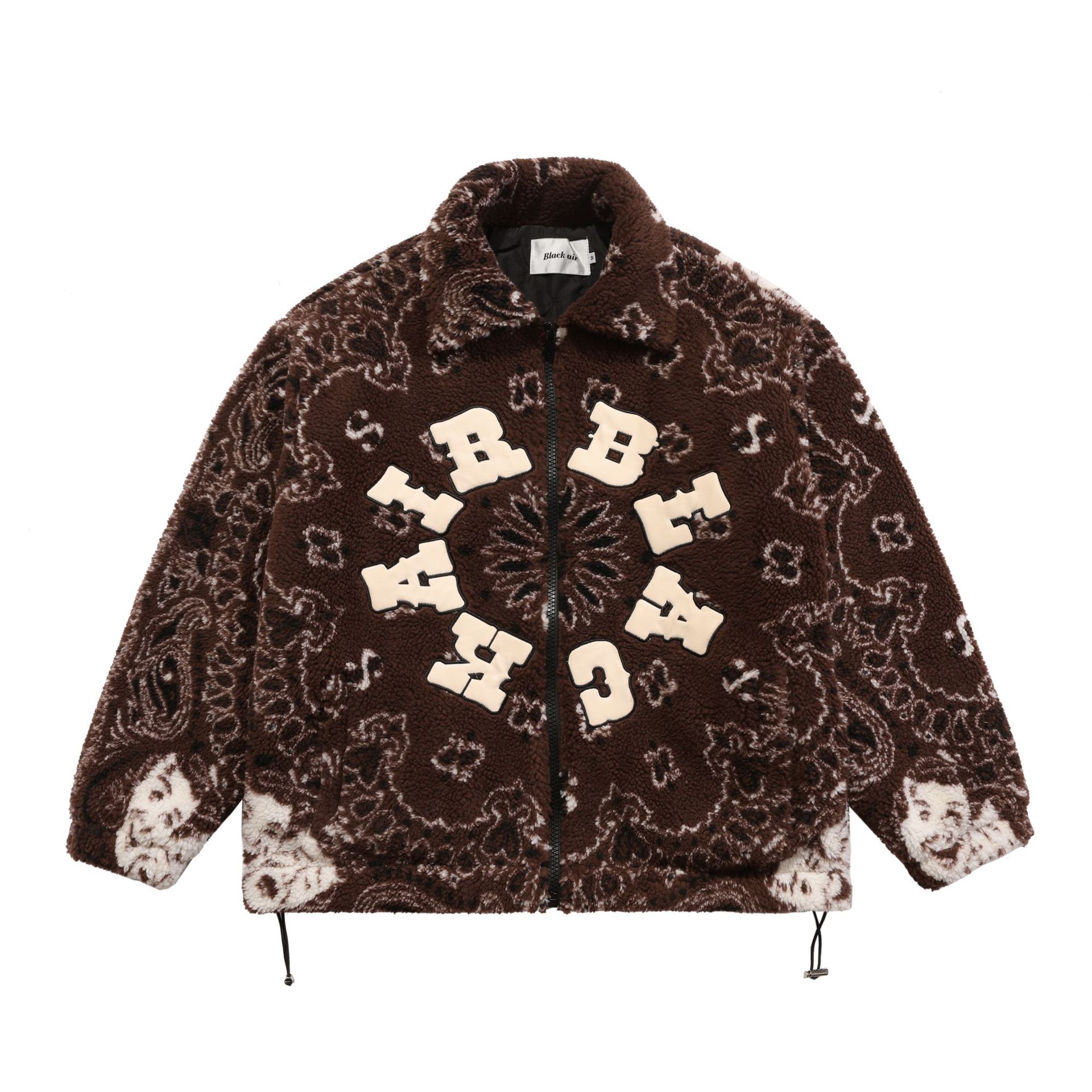 Title 1, American Retro West Coast Cashew Flower Coat La...