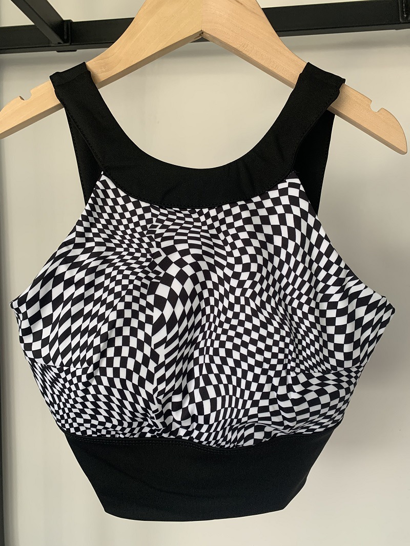 Title 12, Biustonosz sportowy Mesh Beautiful Vest. Oddych...