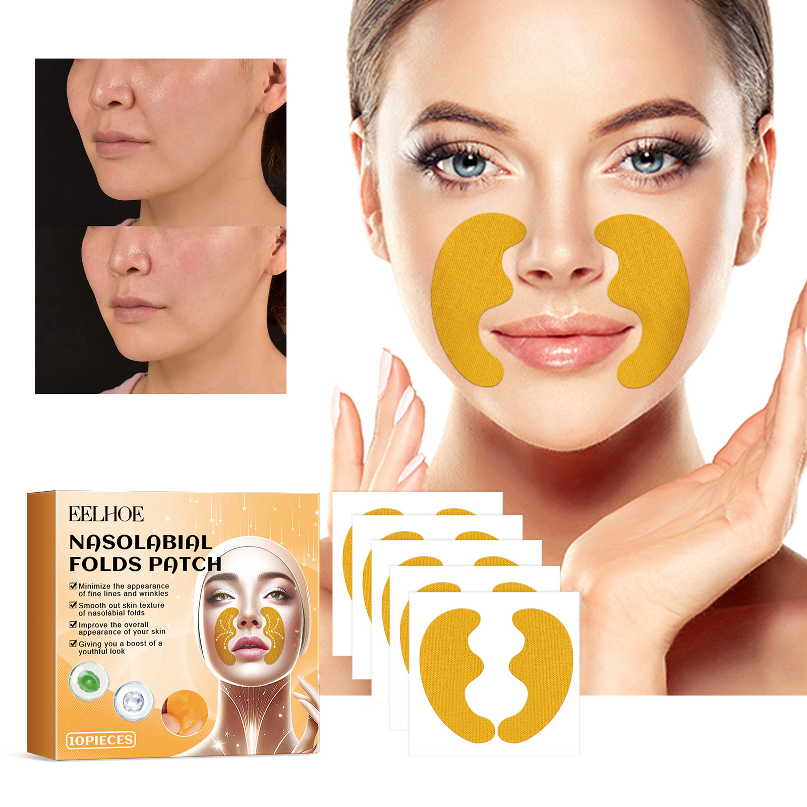 Facial Tightening Patch — foto 5