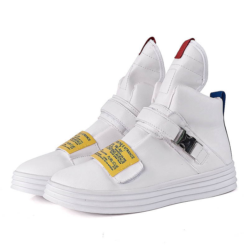 Title 2, Colorful high-top shoes hip-hop casual sneakers