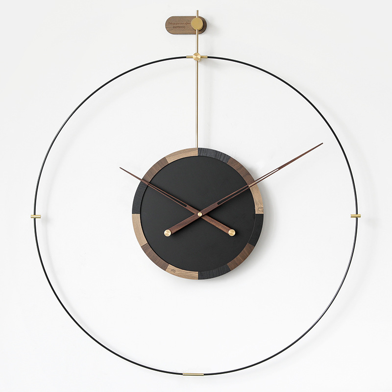 Fashion Spanish Nordic Light Luxury Wall Clock - Image 3