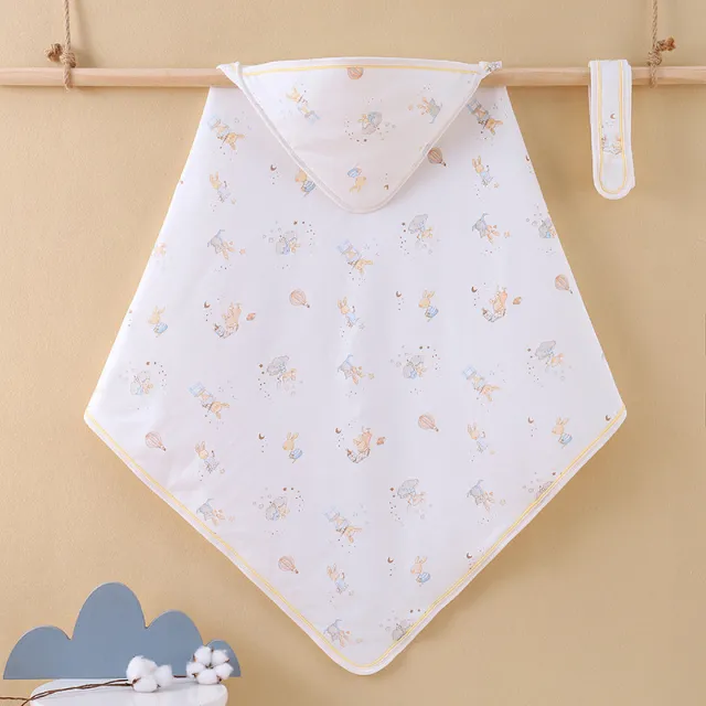 Cute Cartoon Anti shock Quilt Locks Warm Secret Garden Bunny Quilt - Shop at LoveMi