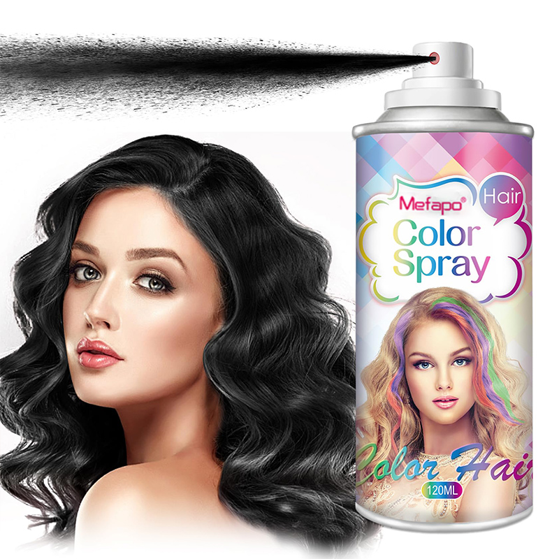 Color Spray Hair - Tinte Temporal Para El Cabello De 120ML, Gel Crema De Tinte Lavable Con Estilo Fuerte Para Fiestas Y Cosplay
