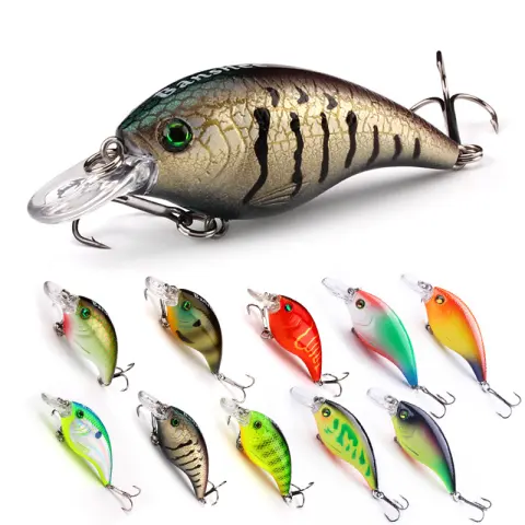 Lure Short Tongue Board Floating Surface Rock Little Fat