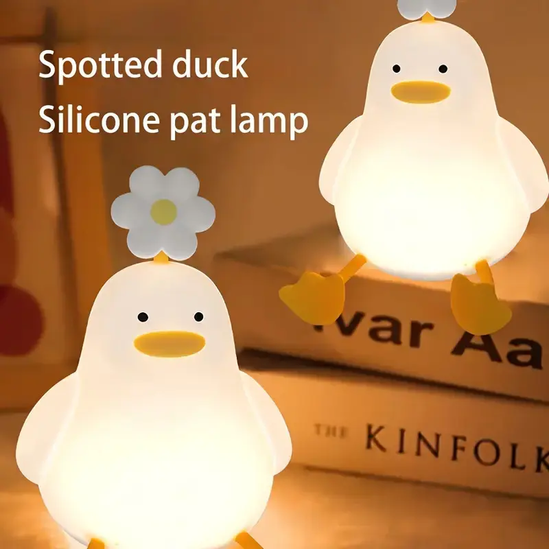 Flower Duck Shaped Eye-Care Ambience Bedside Tap