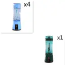 Portable Electric Fruit Juicer Wireless USB Rechargeable Mini Mixer Multifunction Summer Smoothie Blender Machine Kitchen Supplies view 74