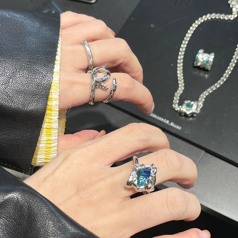 Simple Opening Adjustable Index Finger Ring