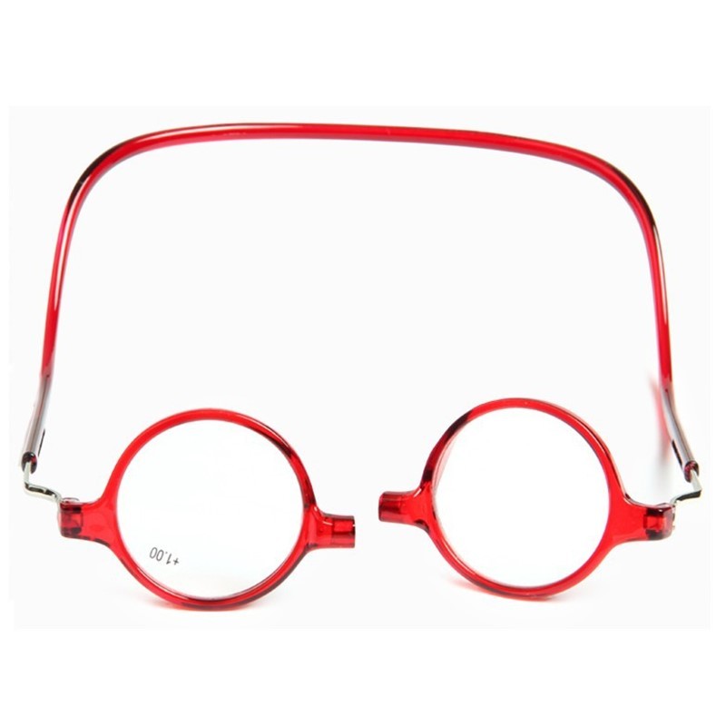 Reading Resin Lightweight Round Frame Presbyopia Glasses - Image 4