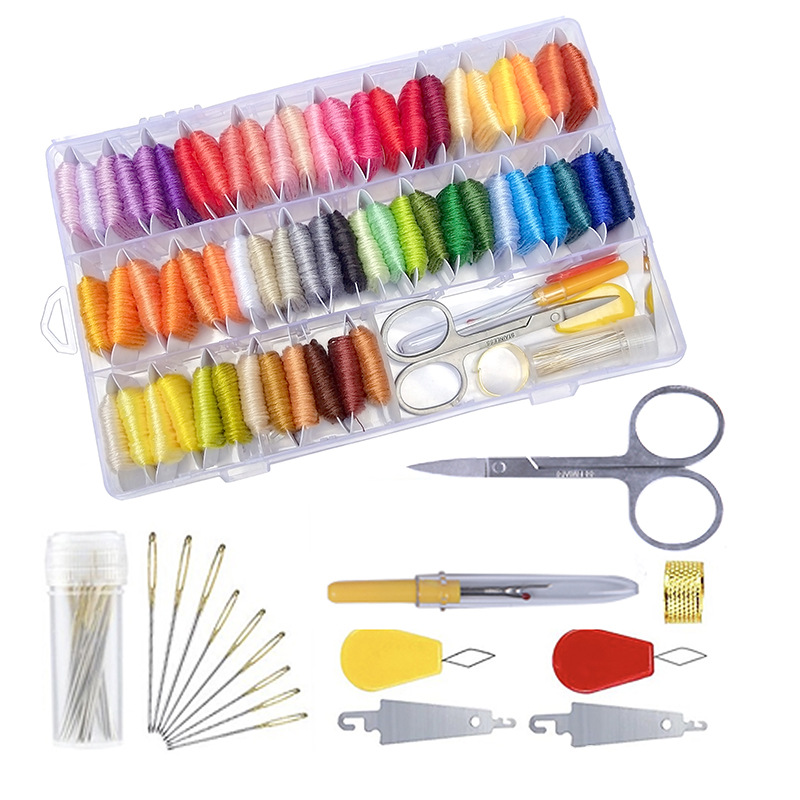 Cross Embroidery Thread Set Poke Poke — image 1