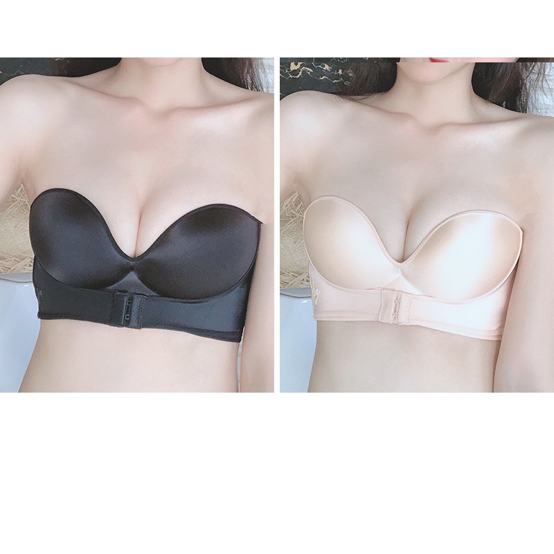 Title 1, Strapless Front Buckle Lift Bra