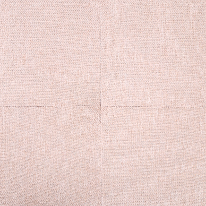 Pickup Only--Pink Sackcloth Living Room Sofabed