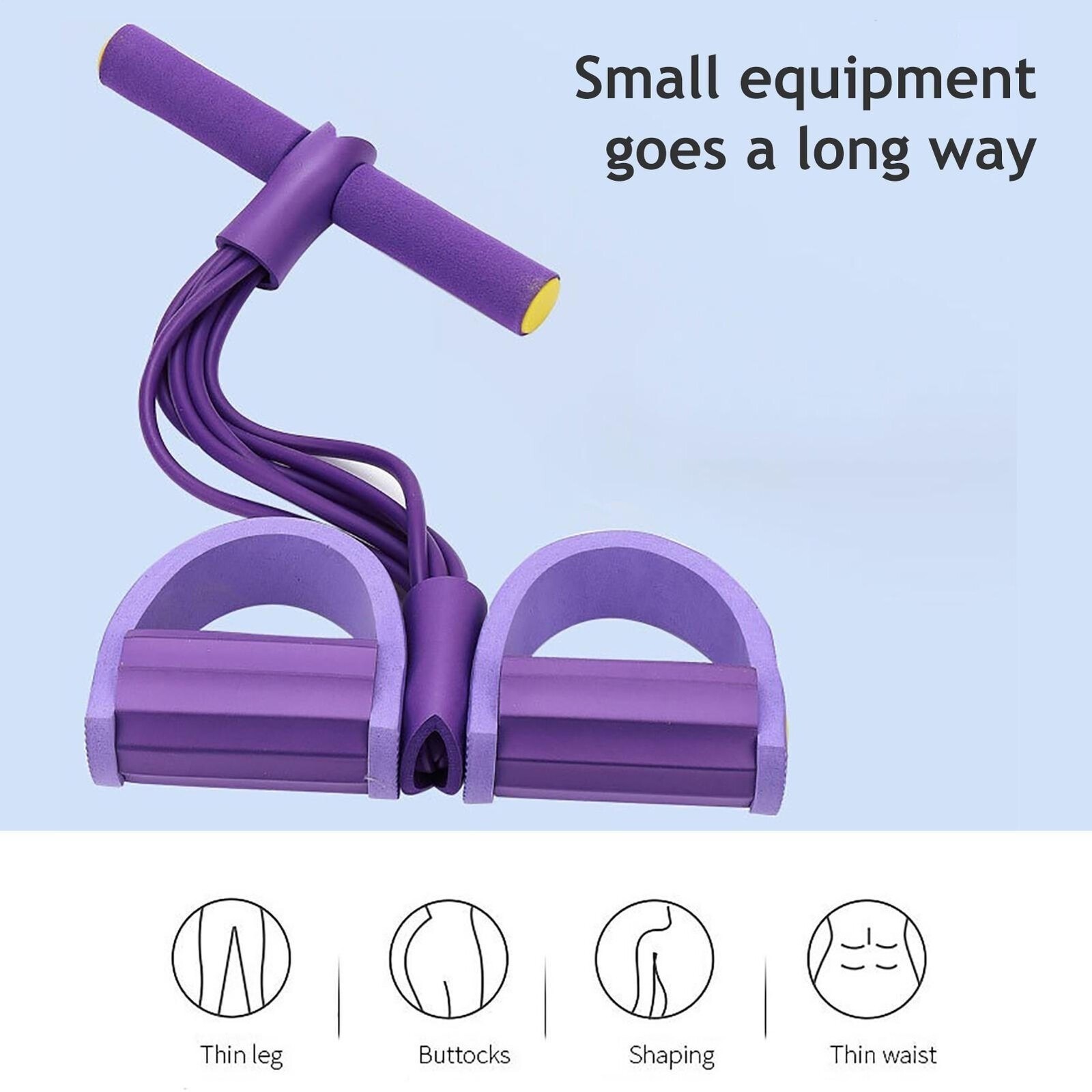 Blue--Foot Press Resistance Band — image 8